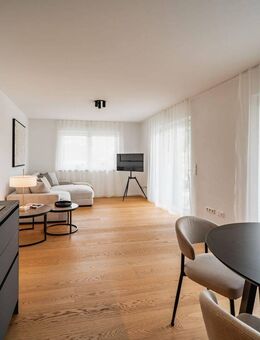 Highlight - 2 Zimmer - Neubau - EG - Wohnung - Gartenanteil - - Übersee