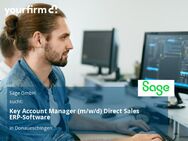 Key Account Manager (m/w/d) Direct Sales ERP-Software - Donaueschingen