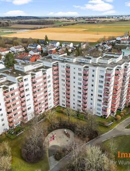 ImmoSpace *** 3 ZKB mit Loggia, Parkblick und TG zum Selbstbezug *** - Germering