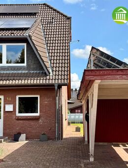 Sehr gepflegte Doppelhaus-Hälfte mit 4 Zimmer und Photovoltaik-Anlage, zentrumsnah - Bad Bramstedt