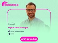 Digital Sales Manager (m/w/d) - Berlin