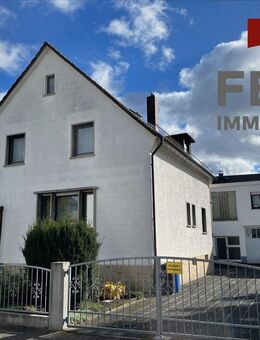 Freistehendes EFH mit Lagerhalle und Wohnung in Dietzenbach - Dietzenbach