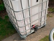 Tank Wassertank Regentonne Wasserfass 1000L Abwassertank IBC - Berlin Marzahn-Hellersdorf