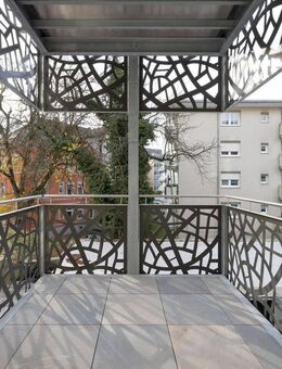 2 Zi Balkon - Wohnen mit Flair im LöwenBau - E1-W04, 57,4m², Balkon -1.390 € FLAT - Waldshut-Tiengen