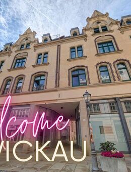 ++ ERSTBEZUG - wohnen Sie im Herzen der Stadt - große 2-Raum Wohnung mit Küche, Balkon & Terrasse ++ - Zwickau