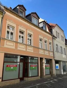 Ein lukratives Angebot in der Innenstadtlage von Wurzen, mit Nebengebäude, Innenhof, Gewölbekeller - Wurzen