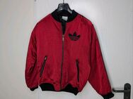 Adidas Vintage Bomberjacke aus den 90er Jahren, Farbe: Rot, gr: s - Berlin