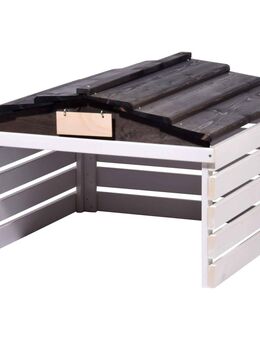 Dobar Mährobotergarage Rasenroboter Unterstand weiss #56192 - Birkenfeld (Baden-Württemberg)