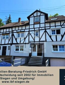 3 Wohnungen in charmanter Doppelhaushälfte - Investorenobjekt im Altbau-Flair von Freudenberg - Freudenberg (Nordrhein-Westfalen)