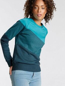 Ragwear Sweater JOHANKA BLOCK Crew Neck im Color-Blocking Design