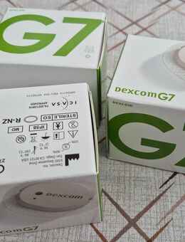 3x Dexcom G7 Sensoren, zus. 75€ - Voerde (Niederrhein)