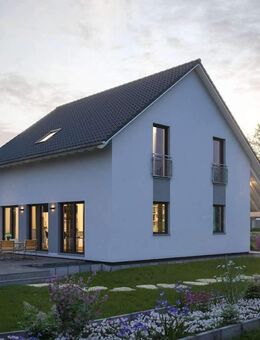 Durchdachte Architektur, nachhaltig gebaut, Top Grundstück in Feldrandlage - Dettum