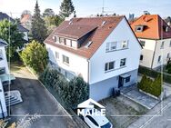 Schönes 4-Parteien Mehrfamilienhaus, künftig 6-Parteien (Baugesuch eingereicht) in begehrter Lage! - Stuttgart