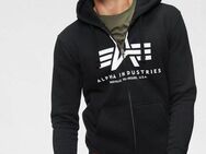 Alpha Industries Kapuzensweatjacke BASIC ZIP HOODY