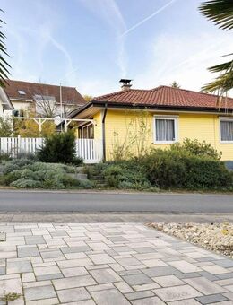 Attraktiver Bungalow in ruhiger Wohnlage mit Garage , Garten und Solaranlage - Altenbamberg