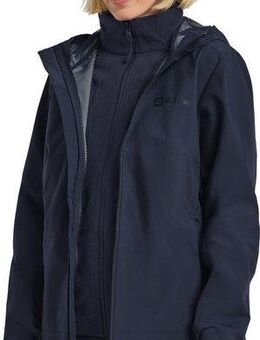 Jack Wolfskin 3-in-1-Funktionsjacke MOONRISE 3IN1 JKT W