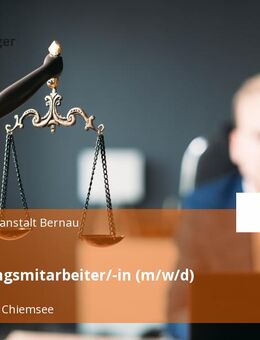 Verwaltungsmitarbeiter/-in (m/w/d) - Bernau (Chiemsee)