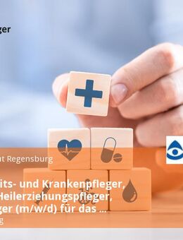 Gesundheits- und Krankenpfleger, Erzieher, Heilerziehungspfleger, Altenpfleger (m/w/d) für das Nachtdienstteam Teilzeit - Regensburg