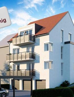 KfW 55 förderfähig: NEUBAU - ETW in Innenstadtnähe - Schweinfurt