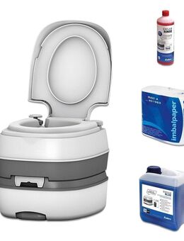 Starter Paket Campingtoilette Set Chemietoilette Camping WC - Wuppertal