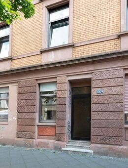 Ffm-Bornheim: Altbau Zweizimmerwohnung mit Küche und Bad - Frankfurt (Main)