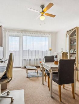 1-Zimmer-Wohnung mit Einbauküche und Stellplatz vor der Tür in Norderstedt - Kapitalanlage - Norderstedt