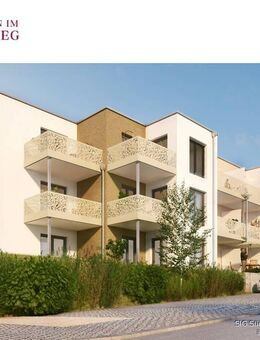 1 Zimmer Wohnung mit Balkon und KFZ - Parkplatz Neubau A++ Haus in Ölbronn - Dürm Ab. 01.01.2026 - Ölbronn-Dürrn