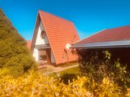 Skandinavischer Flair - Gemütliche Finnhütte am Bodden ! - Groß Mohrdorf