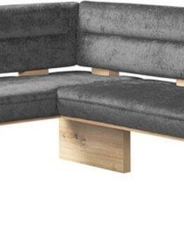 Home affaire Eckbank Louise Polsterbank, Esszimmerbank, Küchenbank, mit Nosag Wellenfedern im Sitz für mehr Komfort, Breite 212x170 cm