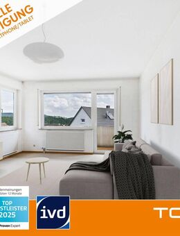 Ihr Platz für neue Ideen: 3-Zimmer-Wohnung mit Blick auf den Fernsehturm in Stuttgart-Süd - Stuttgart