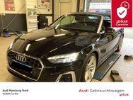 Audi A5, Cabriolet 40 TFSI 2x S line, Jahr 2022 - Hamburg