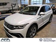 VW Tiguan, 2.0 TSI R-Line DC, Jahr 2021 - Gera