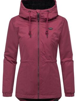 Ragwear Winterjacke Dankka Warm Wasserdichte weiche Damen Jacke für den Winter