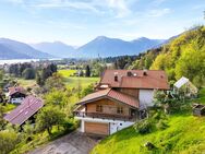 Landhausvilla mit phantastischem Panoramablick über den Tegernsee - Bad Wiessee