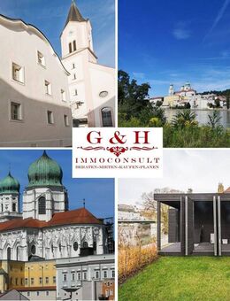 Gänzlich renovierte "ALTSTADT-PERLE", architektonisch hochwertiges, mit Preisen ausgezeichnetes Familien- oder Mehrparteienhaus - Passau