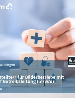 Fachangestellte/r für Bäderbetriebe mit Option auf Betreibsleitung (m/w/d) - Lauchringen