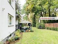 IMMOBERLIN.DE - Sehr sympathische Wohnung mit Westloggia & Blick in den Bäkepark beim Teltowkanal - Berlin