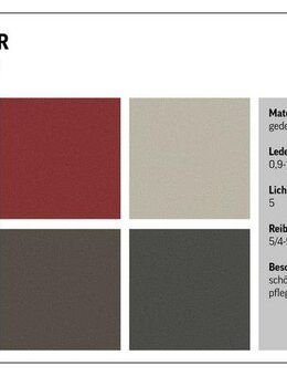 COTTA Hocker Driver, mit edlen Metallfüßen