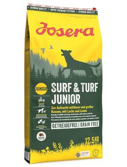Josera Surf & Turf Junior mit Lachs & Lamm - 12,5 kg