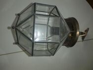 Alte 8- eckige Lampe - Keltern