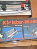 Nespoli Perfecta Kleister-Maschine zum Tapezieren Edelstahl neuwertig in 34537
