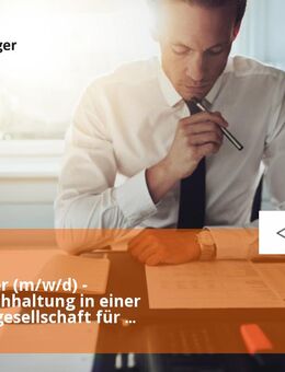 Buchhalter (m/w/d) - Finanzbuchhaltung in einer Vertriebsgesellschaft für Komponenten der Elektrotechnik - Wiehl