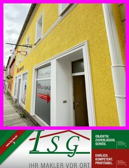 Kleines Wohn- & Geschäftshaus fast direkt am Marktplatz - Bezugsfrei - Mittweida