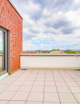 Einzigartige Penthouse-Wohnung! 2,5 Zi. mit großzügigem Außenbereich im Turley-Quartier - Mannheim