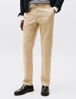 Tommy Hilfiger Chinohose DENTON PRINTED STRUCTURE CHINO mit Struktur