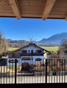Exklusives Neubau-Penthouse - Erstbezug mit 6-m-Panoramagaube & traumhaftem Kaiserblick - Oberaudorf