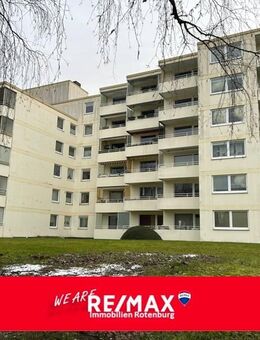 Vermietete Hochparterre Wohnung mit Tiefgaragenstellplatz - Bremen
