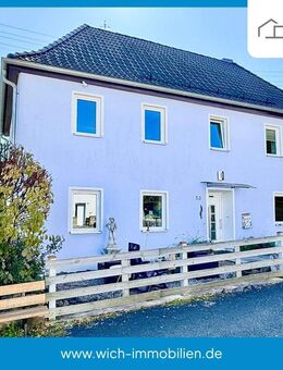 Solides Wohnhaus mit viel Platz für die ganze Familie in Kronach OT - Kronach