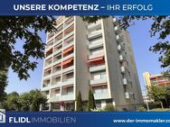 Gepflegtes 1 Zimmer Appartement mit Sonnenbalkon in Bad Füssing - Bad Füssing