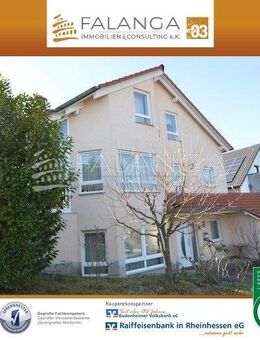 Falanga Immobilien - RAUMWUNDER! Charmantes & gemütliches EFH mit reichlich Platz und Fernblick in Essenheim - Essenheim
